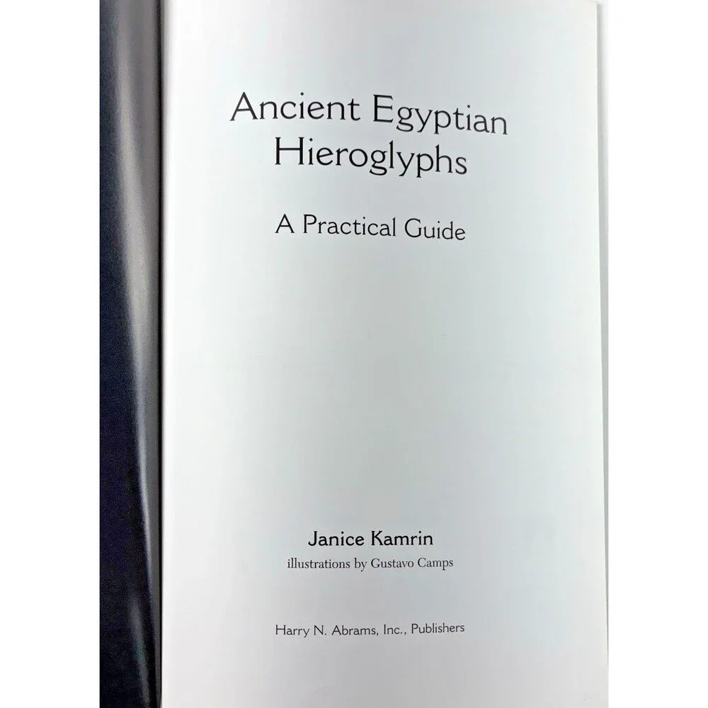 Harry N. Abrams ancient egyptian